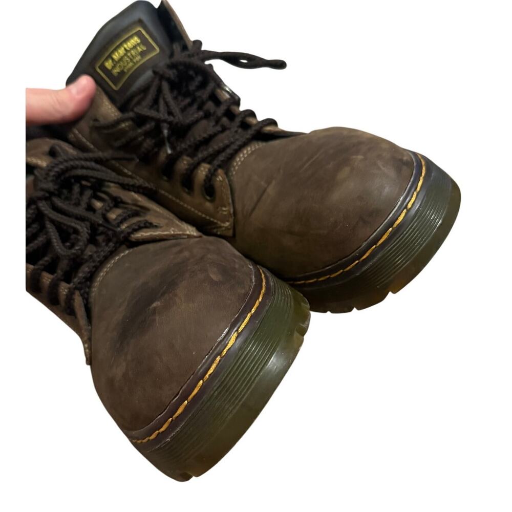 Dr Martens Winch Steel Toe Work Boots Men’s Sz. 10 - Picture 7 of 7